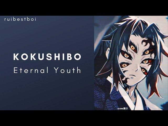 Demon Slayer // Kokushibo《Eternal Youth》