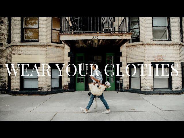 How To Buy Clothes You'll Actually Wear | Slow Fashion