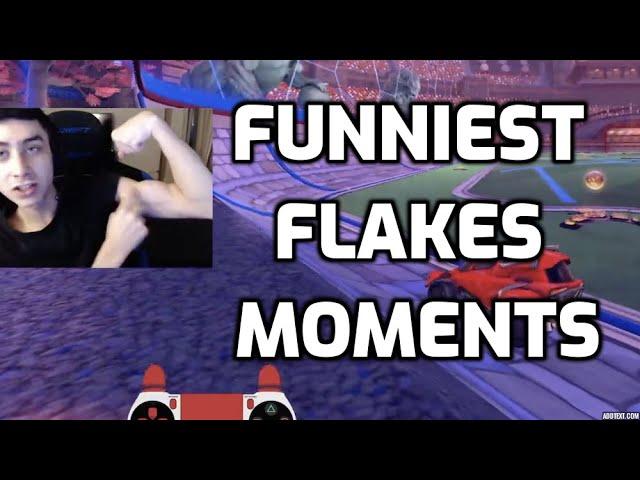 Best of Flakes | FC Barcelona House | Rocket League Stream Highlights #3