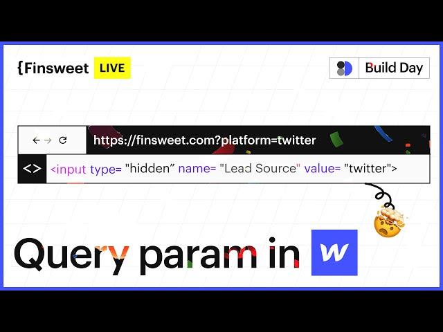 #156 - Use URL query parameters in Webflow