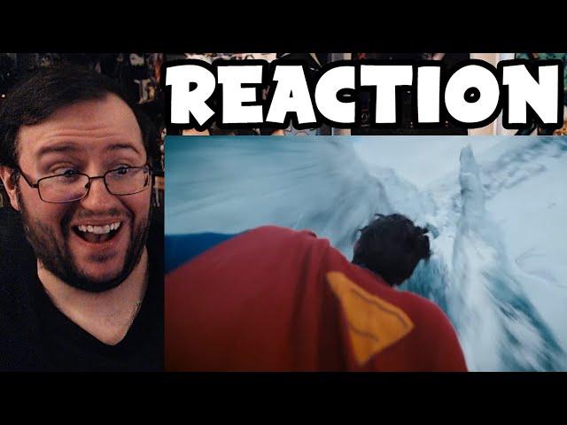 Gor's "Superman Teaser Trailer Tomorrow" REACTION