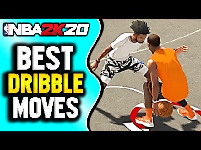 BEST Dribble Animations To PLAYMAKE in NBA 2K20 | NBA 2K20 Best Dribble Moves