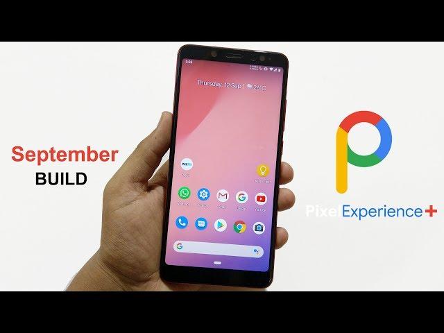 Pixel Experience PLUS 9.0 Pie For Redmi Note 5 Pro || September 2019 Build