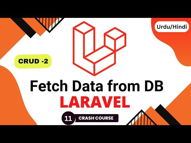 Fetch Data from Database in Laravel - Get and Display data in blade Laravel 10