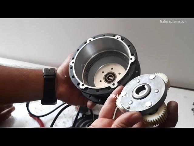 Ebike Hub motor disassemble repairing & assembly