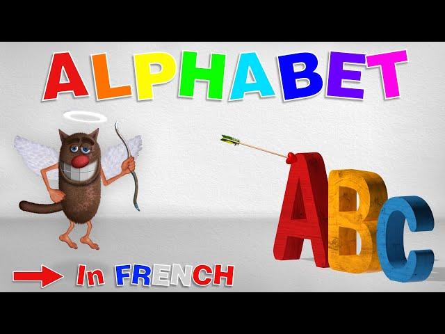 Foufou - Apprenons l'Alphabet  aux enfants  (Learn the Alphabet for kids in FRENCH - S06) 4K