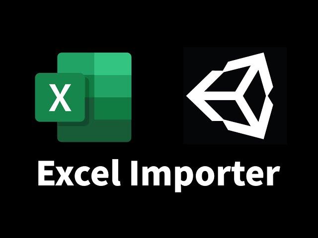 How to make a Excel Importer in Unity!