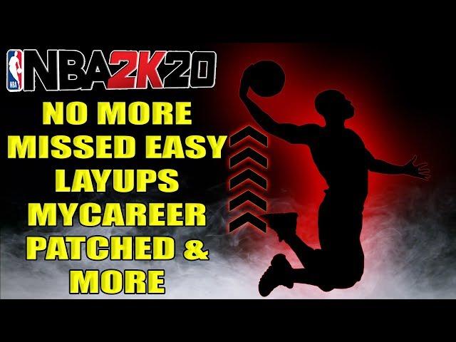 NBA 2K20 NEWS - SLASHERS BUFFED!! MYCAREER PATCHED AGAIN!! WHY PARK IS A WASTE  OF TIME & More