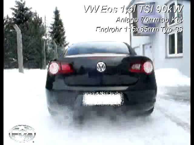 FOX Exhaust Systems - VW Eos