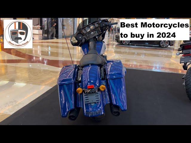 Best Motorcycle to buy: Harley Davidson Road King, Street Glide, Moto Guzzi V7 Stone, Aprilia SR GT