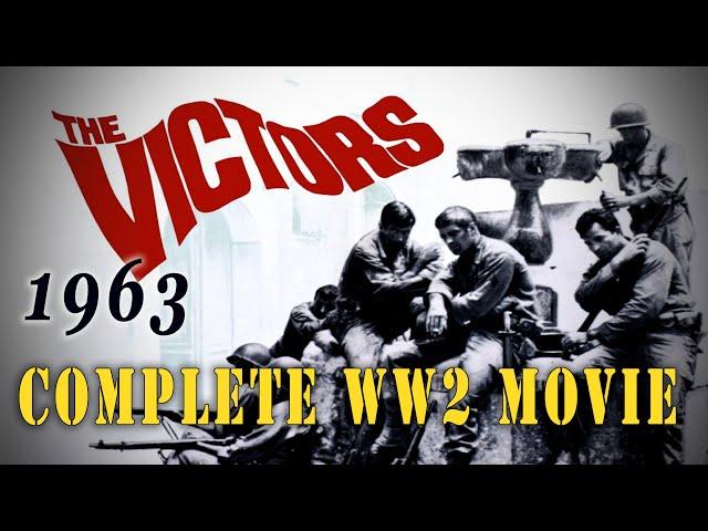 "The Victors" (1963) - WW2 War Movie with George Peppard & George Hamilton