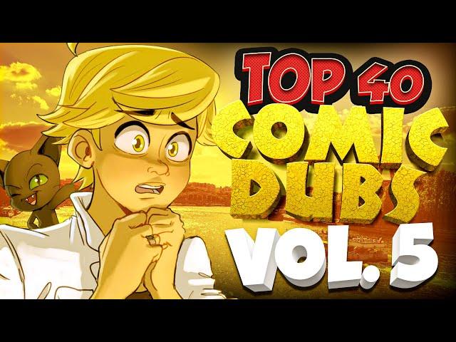 【BEST MIRACULOUS LADYBUG COMIC DUBS】- PhantomSavage Master Collection VOLUME 5 | PHANTOMSAVAGE