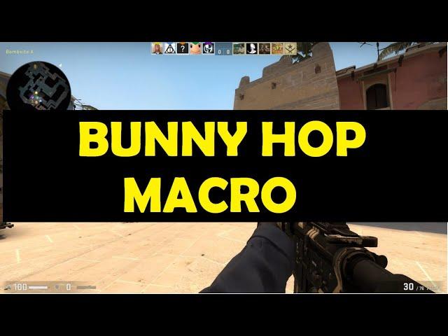 CSGO Bunny Hop Macro | Razer Synapse 3.0