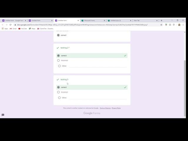 how to cheat in google forms easily! (and microsoft forms)