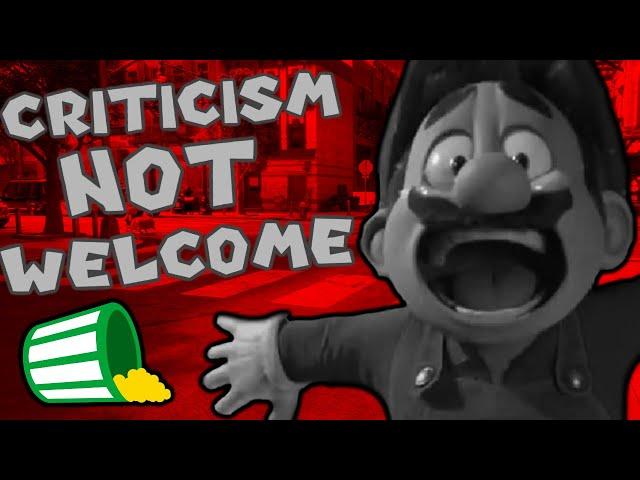 The Mario Movie: Criticism NOT Welcome