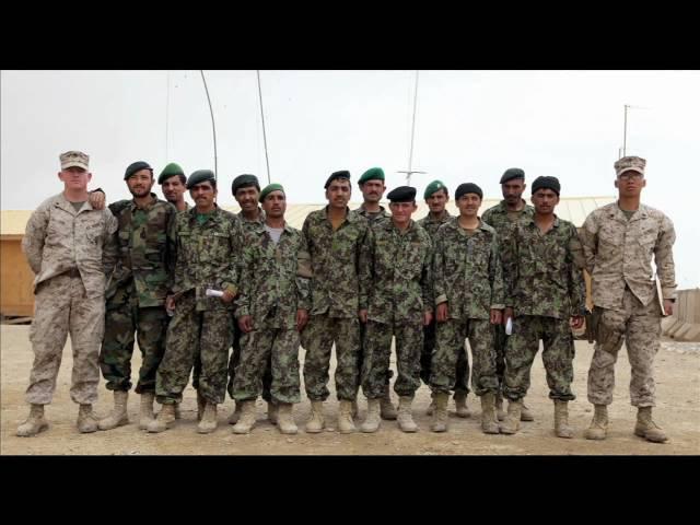 Afghan National Army Graduation Day
