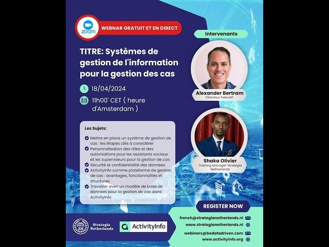 SYSTEMES DES GESTION DE L'INFORMATION POUR LA GESTION DE CAS