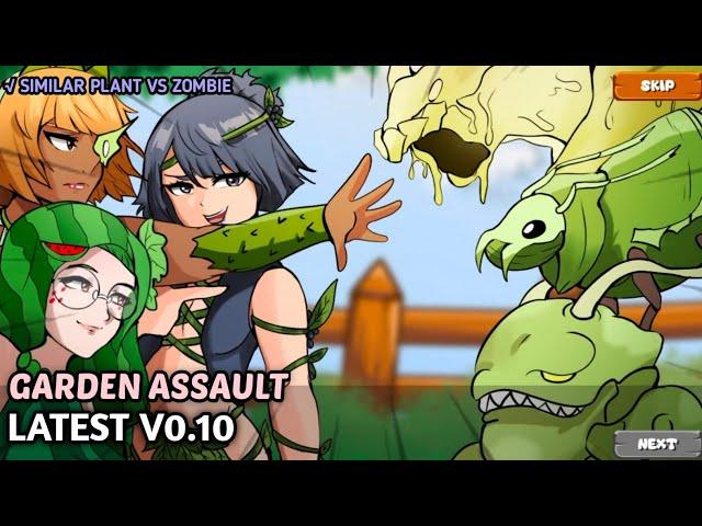 REVIEW GARDEN ASSAULT LATEST [v0.10]!!