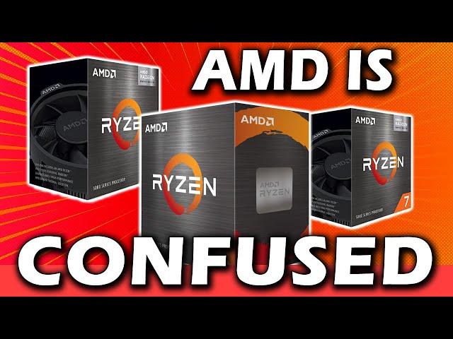 AMD is releasing more CPUs but...