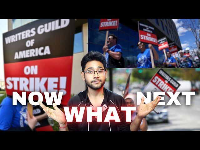 2023 Writers Guild of America strike | NOW WHAT NEXT ?