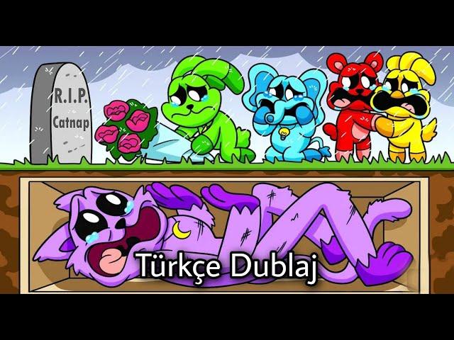 CATNAP DİRİ DİRİ GÖMÜLDÜ.!? -Animation Türkçe) poppy playtime chapter 3 animation türkçe dublaj