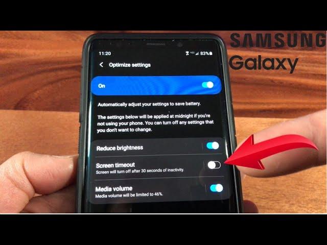 How To Turn Off The Annoying Screen Timeout Keeps Resetting To 30 Seconds On Samsung Galaxy Phones