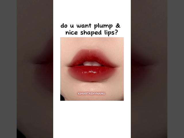 do u want plump & nice shaped lips?~#shorts #viral #lipscare #trending #glowup #fypシ#aesthetic