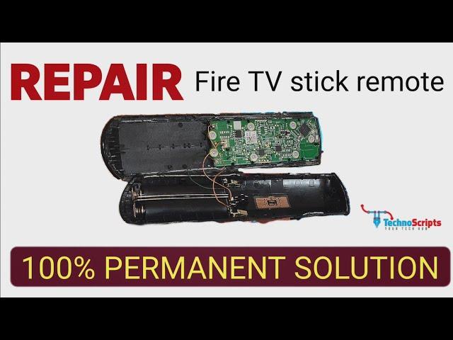 Fire Stick TV Remote Not Working (PERMANENT SOLUTION)