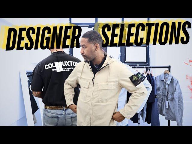 Monthy Designer Summer Selections Video Ft Stone Island, C.P Company