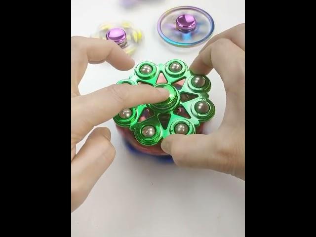 Collection of fidget spinner 2021 indoor toys & game for every home ️ | #shorts play master #toys