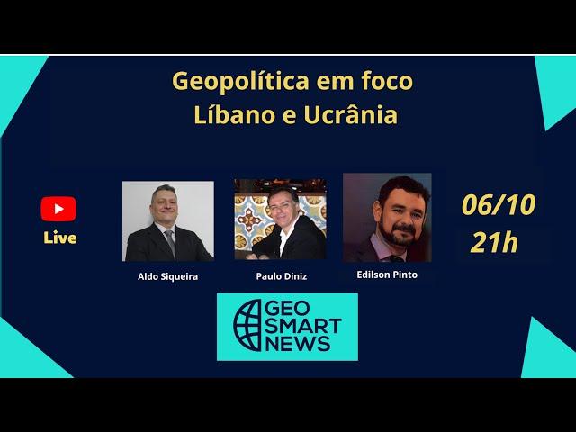 Geopolítica em foco: Líbano e Ucrania