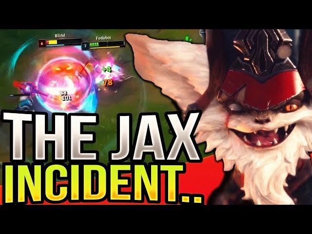 When A Challenger Kled Meets Jax...