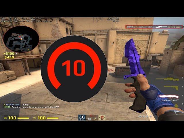 FACEIT LVL 10 HIGHLIGHTS