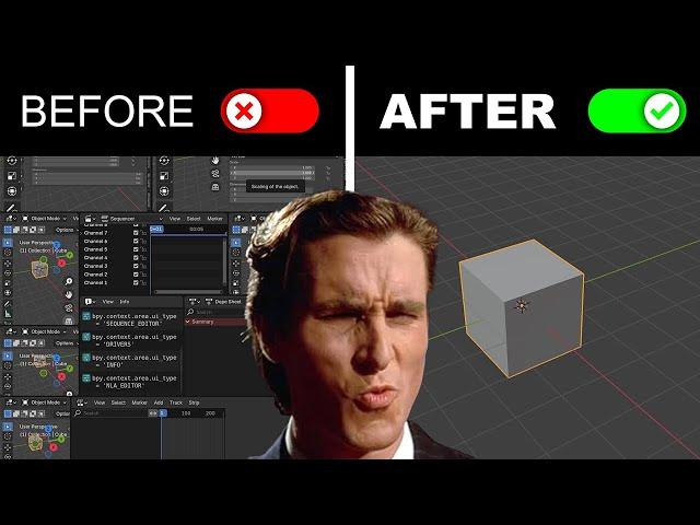 92% of Blender Users Don't Know this Hidden Window Feature...