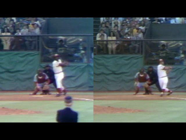 1976 NLCS Gm3: Foster, Bench homers tie game for Reds