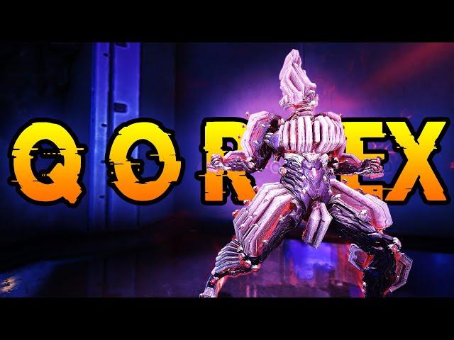 QORVEX | NEW DPS + Tank! | Steel Path Destroyer!