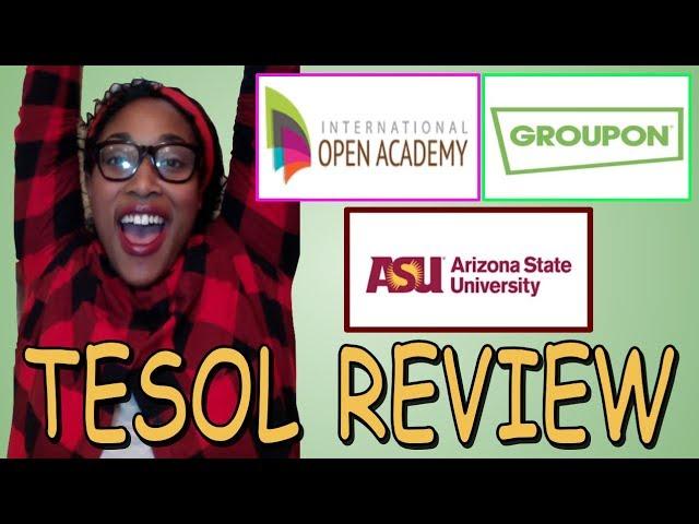 Free Cheap TESOL course review