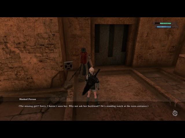 Nier Replicant Sidequest Guide: Missing Girl