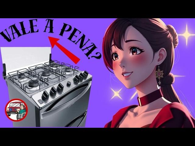 Cozinhe Como Um Chef! O Fogão Brastemp 5 Bocas Com Duplo Forno é Incrível! ‍