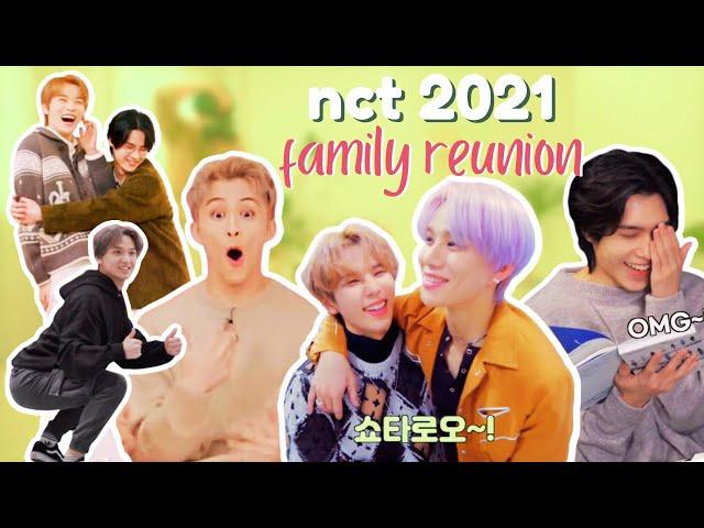 NCT 2021 was basically a huge family reunion