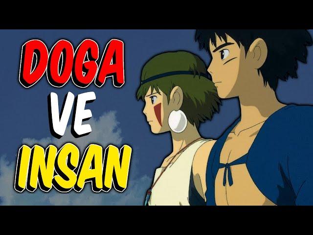 Doğa İle İnsanı Anlatan Anime | Princess Mononoke