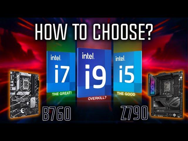 Intel Core i5 vs i7 vs i9