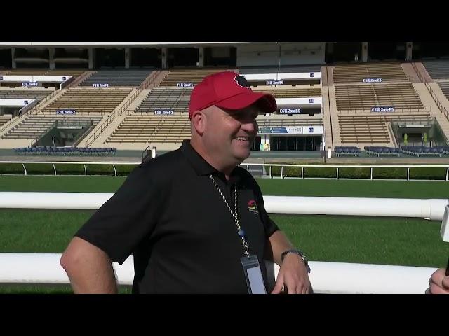 [HKIR 2023] HKIR Trackwork interview (7/12) - Dan Meagher