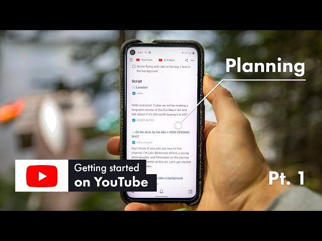 How to plan YouTube videos (feat. Notion) // Getting started on YouTube in 2021 (Pt. 1)