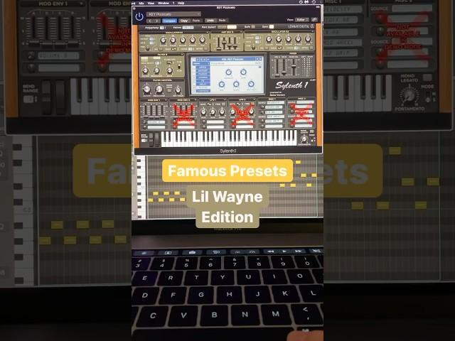 FAMOUS PRESETS #27: "Lil Wayne" Pt. 1 ...  you know all 3? 
