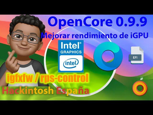 Hackintosh España. igfxfw / rps-Control Mejora el rendimiento de la iGPU Intel  kext WhateverGreen