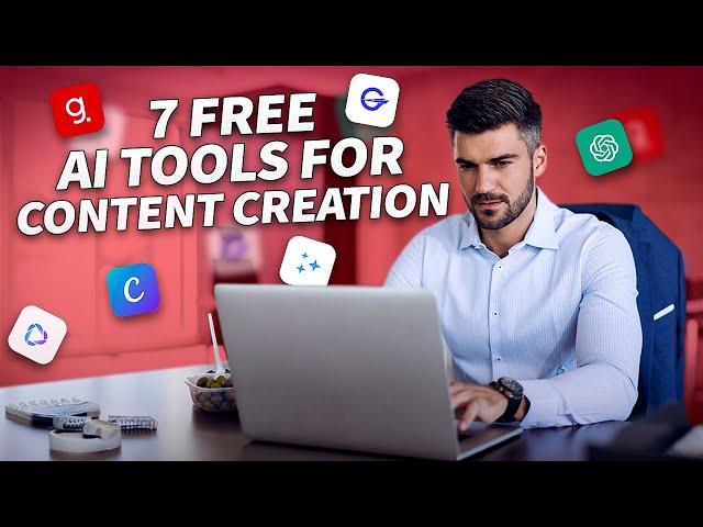 7 Free AI Tools for Content Creation