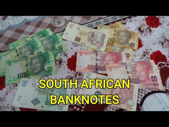 South Africa Rand Banknotes - Currency Universe English