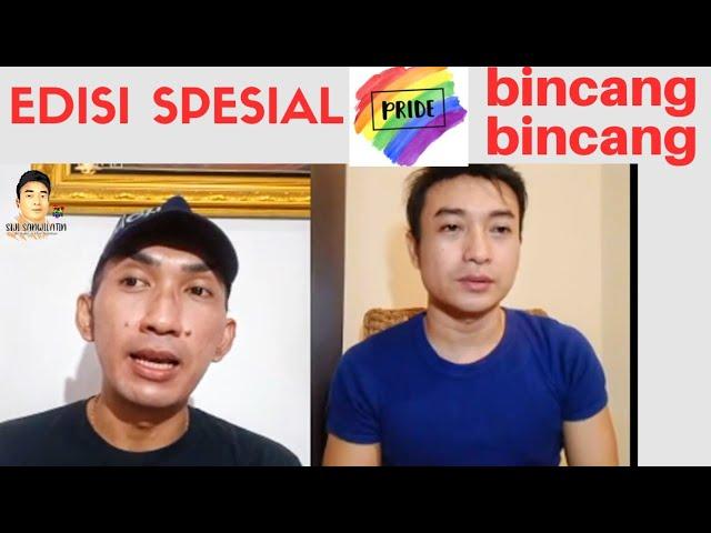 BINCANG BINCANG EDISI SPESIAL PRIDE MONTH | SIJI SANWILATIN