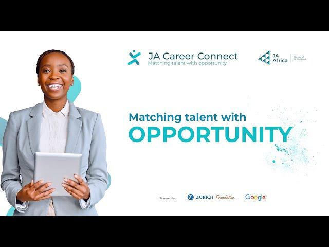 Launch of JA Career Connect: Matching Talent with Opportunity